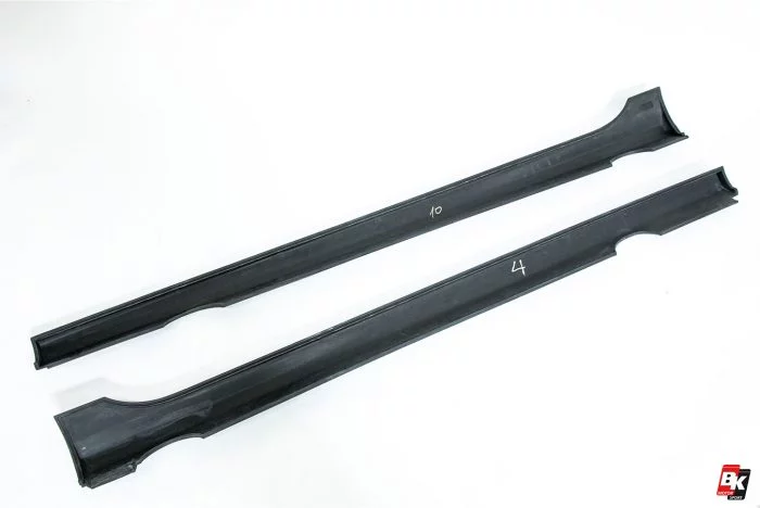 Caractere Side Skirts, fits Audi A4/S4 B9