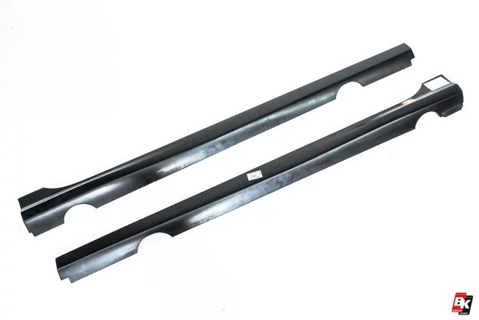 Caractere Side Skirts, fits Audi A4/S4 B9