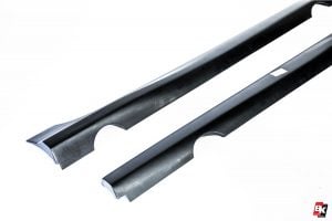 Caractere Side Skirts, fits Audi A4/S4 B9