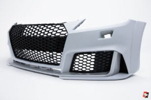 BKM Front Bumper Kit (RS Style), fits Audi TT/TTS Mk3