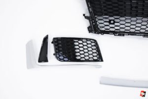 BKM Front Bumper Kit (RS Style), fits Audi TT/TTS Mk3