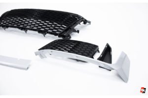 BKM Front Bumper Kit (RS Style), fits Audi TT/TTS Mk3