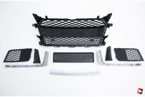 BKM Front Bumper Kit (RS Style), fits Audi TT/TTS Mk3