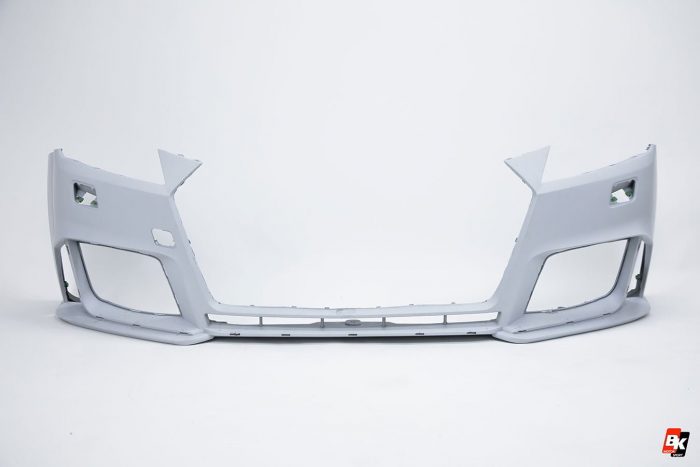 BKM Front Bumper Kit (RS Style), fits Audi TT/TTS Mk3