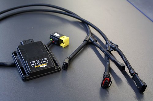 TuningBox Evolution with Bluetooth for Audi Q3 45 TFSI 228 Hp