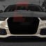 BKM Front Bumper Kit (RS-Style), fits Audi A6/S6 C7.0