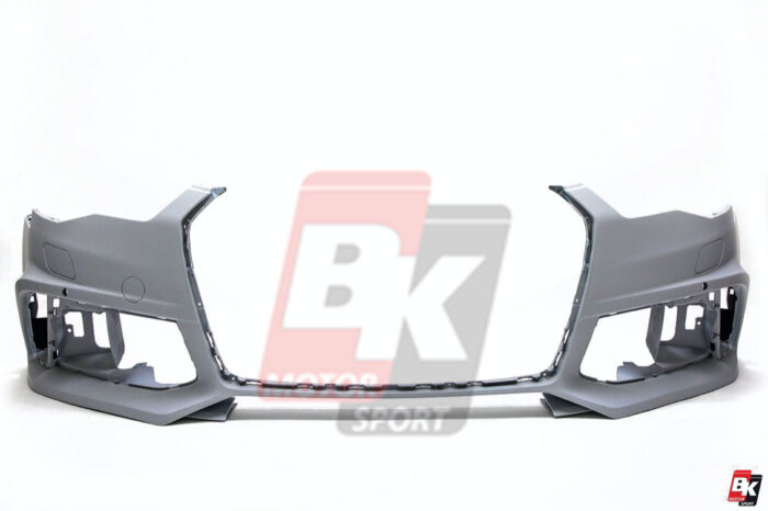 BKM Front Bumper Kit (RS Style - Carbon), fits Audi A6/S6 C7.5