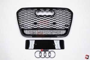 BKM Front Bumper Kit (RS-Style), fits Audi A6/S6 C7.0