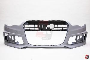BKM Front Bumper Kit (RS-Style), fits Audi A6/S6 C7.0