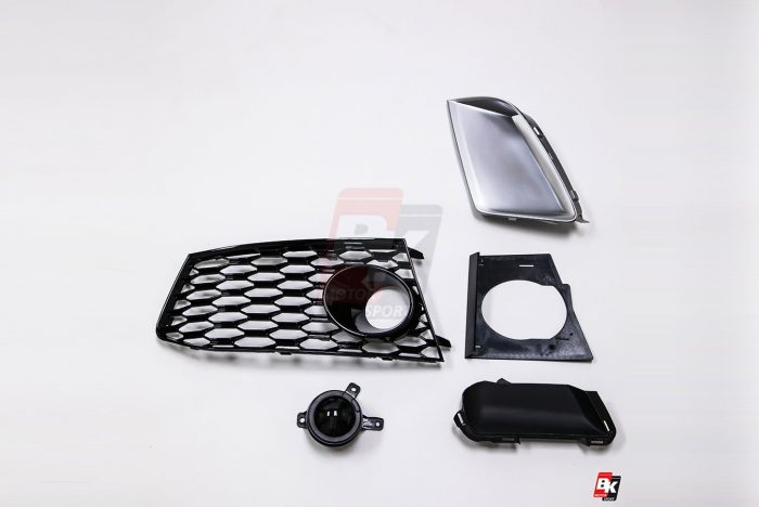BKM Front Bumper Kit, fits Audi A6/S6 C7.0