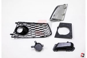 BKM Front Bumper Kit (RS-Style), fits Audi A6/S6 C7.0