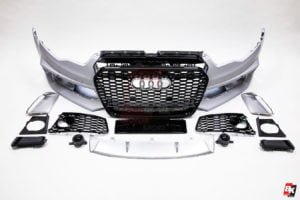 BKM Front Bumper Kit (RS-Style), fits Audi A6/S6 C7.0