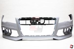 BKM Front Bumper Kit (RS-Style), fits Audi A7/S7 C7.0