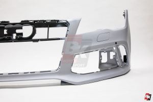 BKM Front Bumper Kit (RS-Style), fits Audi A7/S7 C7.0
