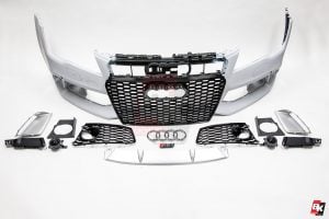 BKM Front Bumper Kit (RS-Style), fits Audi A7/S7 C7.0