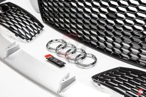 BKM Front Bumper Kit (RS-Style), fits Audi A7/S7 C7.0