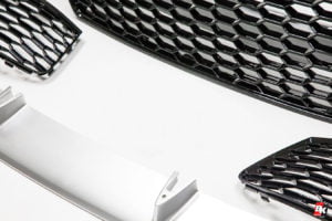 BKM Front Bumper Kit (RS-Style), fits Audi A7/S7 C7.0