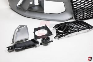 BKM Front Bumper Kit (RS-Style), fits Audi A7/S7 C7.0