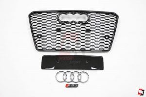 BKM Front Bumper Kit (RS-Style), fits Audi A7/S7 C7.0