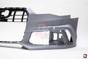 BKM Front Bumper Kit (RS Style - Carbon), fits Audi A6/S6 C7.5
