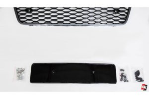 BKM Front Bumper Kit (RS Style - Carbon), fits Audi A7/S7 C7.5