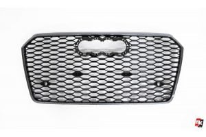 BKM Front Bumper Kit (RS Style - Carbon), fits Audi A7/S7 C7.5