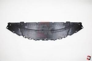 BKM Front Bumper Kit with Rear Diffuser (RS Style - Glossy Black), fits Audi A7 C7.0