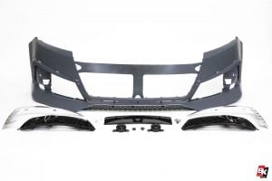 BKM Front Bumper Kit (RS Style), fits Audi Q7 4M