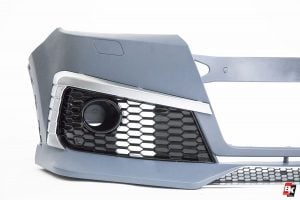 BKM Front Bumper Kit (RS Style), fits Audi Q7 4M