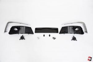 BKM Front Bumper Kit (RS Style), fits Audi Q7 4M