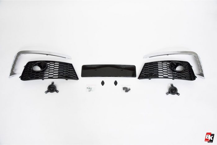 BKM Front Bumper Kit (RS Style), fits Audi Q7 4M