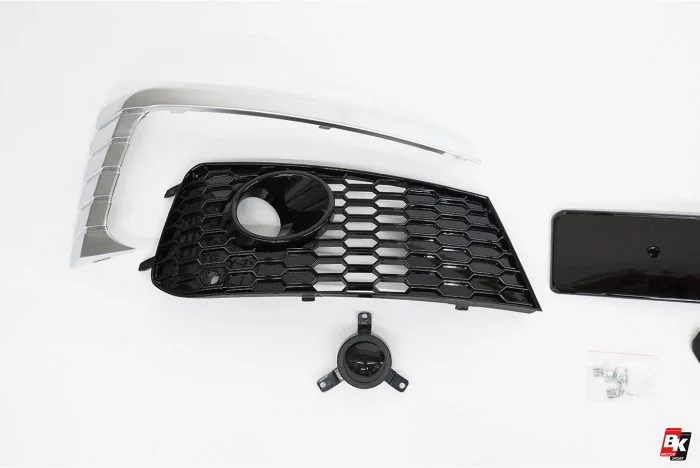 BKM Front Bumper Kit (RS Style), fits Audi Q7 4M