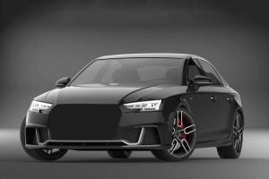 Caractere Body Kit with ACC Option, fits Audi A4 B9 S-Line 2.0 TFSI
