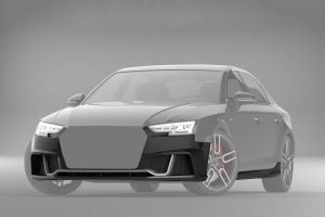 Caractere Body Kit with ACC Option, fits Audi A4 B9 S-Line 2.0 TFSI