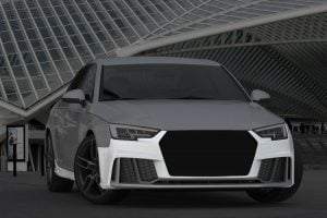 Caractere Body Kit with ACC Option, fits Audi A4 B9 2.0 TFSI