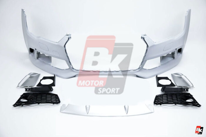 BKM Front Bumper Kit (RS Style), fits Audi A7/S7 C7.5