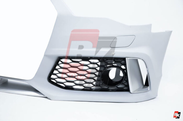 BKM Front Bumper Kit (RS Style), fits Audi A6/S6 C7.5