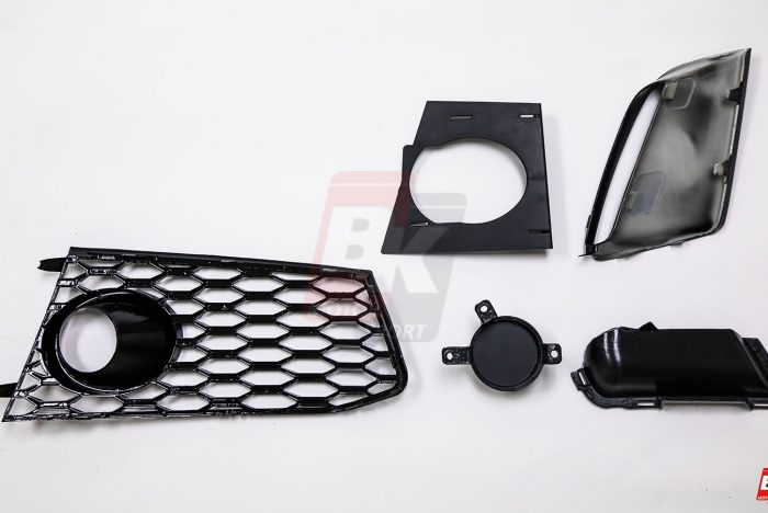 BKM Front Bumper Kit (RS Style), fits Audi A6/S6 C7.5