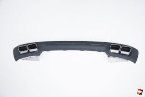 BKM Rear Diffuser Set (M760 Style), fits BMW Model 7 F01-F02