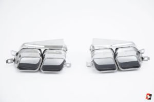 BKM Rear Diffuser Set (M760 Style), fits BMW Model 7 F01-F02