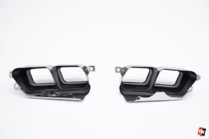 BKM Rear Diffuser Set (M760 Style), fits BMW Model 7 F01-F02