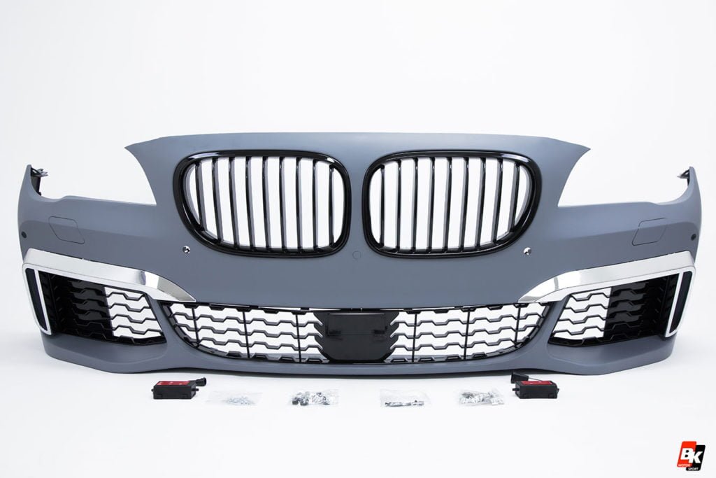 BKM Front Bumper Set (M760 Style), fits BMW Model 7 F01-F02 - BK