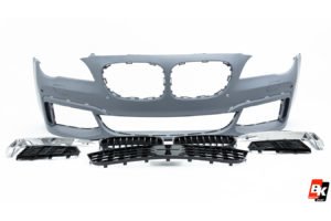 BKM Front Bumper Set (M760 Style), fits BMW Model 7 F01-F02