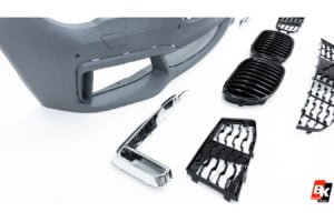 BKM Front Bumper Set (M760 Style), fits BMW Model 7 F01-F02