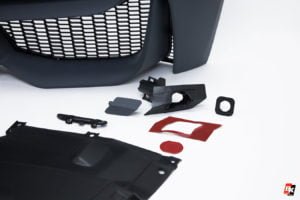 BKM Front Bumper Set (M3 Style), fits BMW Model 3 F30