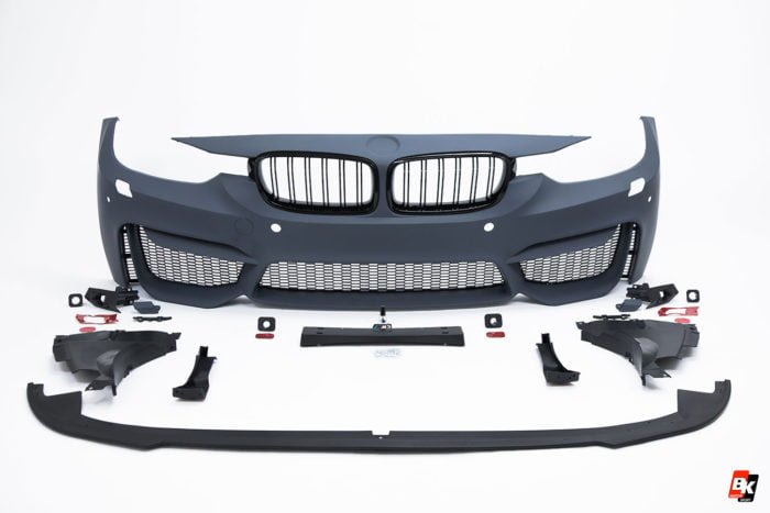 BKM Front Bumper Set (M3 Style), fits BMW Model 3 F30
