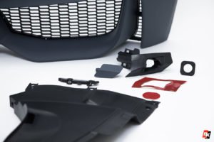 BKM Front Bumper Set (M3 Style), fits BMW Model 3 F30