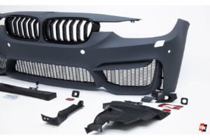 BKM Front Bumper Set (M3 Style), fits BMW Model 3 F30