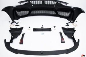 BKM Front Bumper Set (M3 Style), fits BMW Model 3 F30