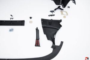 BKM Front Bumper Set (M3 Style), fits BMW Model 3 F30